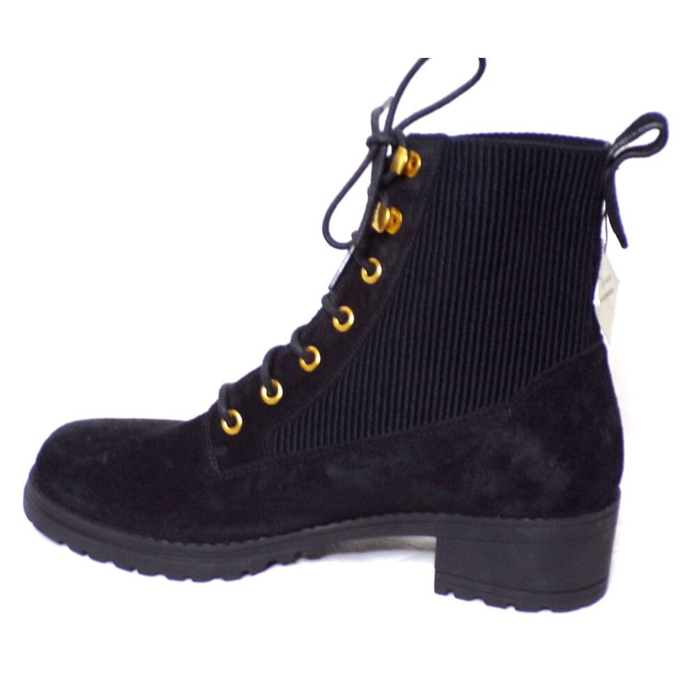 🆕 COLE HAAN Camea Ankle Moto Combat Waterproof Boot 7.5 Black - Picture 9 of 11